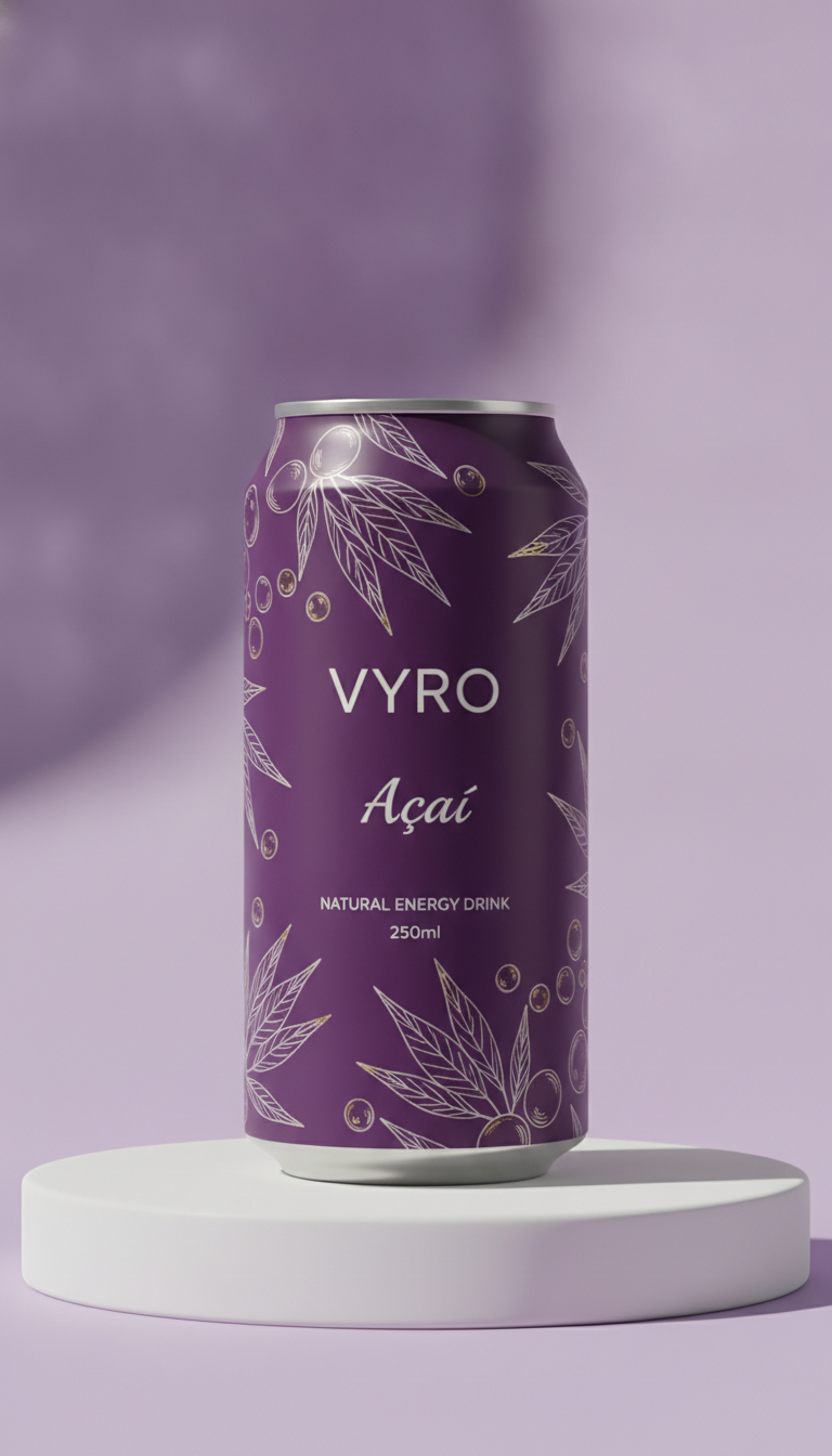 Açai Berry Can